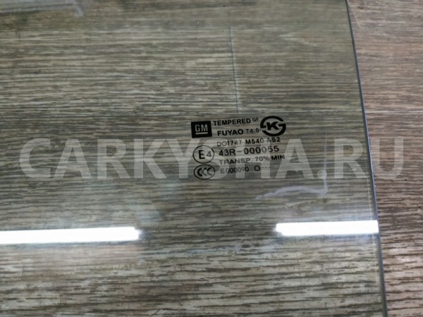 Стекло двери передней левой Chevrolet Orlando 