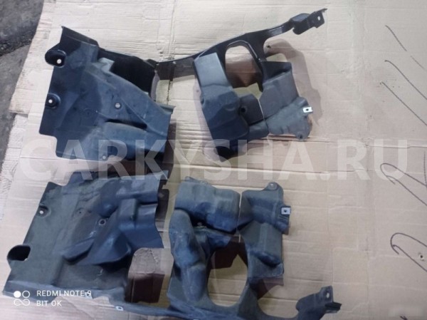 Кожух рулевого механизма BMW 5er 