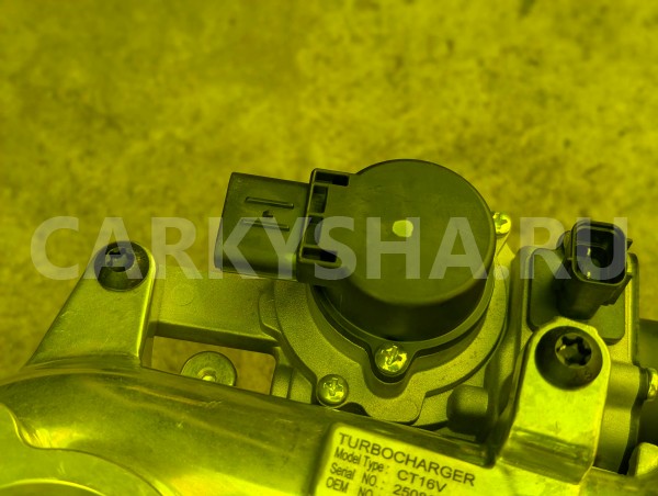 Турбина Toyota HiAce оригинальный номер 17201-30180