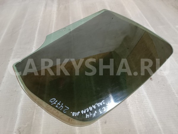 Стекло двери задней левой Citroen C3 