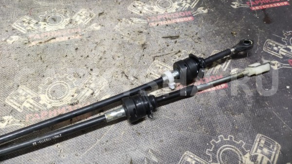 Тросы привода переключения передач Лада 2190 2191 ВАЗ (Lada) Granta оригинальный номер 21901-1703113