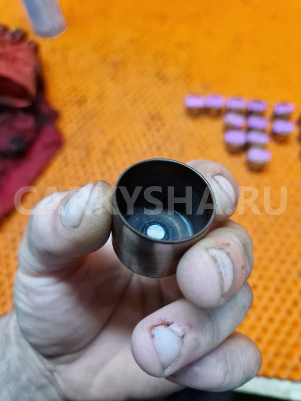 Толкатель клапана ford focus 2 1.4/1.6 Ford Fiesta 