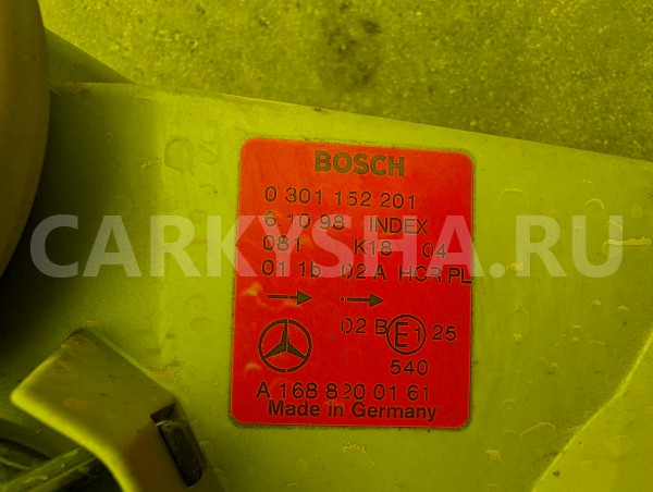 Фара Mercedes-Benz A-klasse 