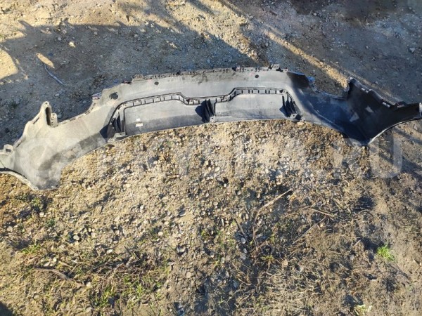 Накладка бампера Губа Юбка Hyundai Creta 