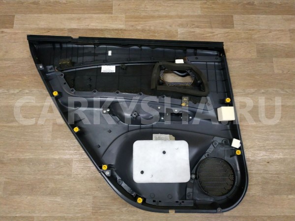 Обшивка двери задней правой Kia Rio 