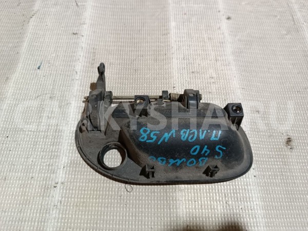 Ручка двери передней наружная левая Volvo S40 