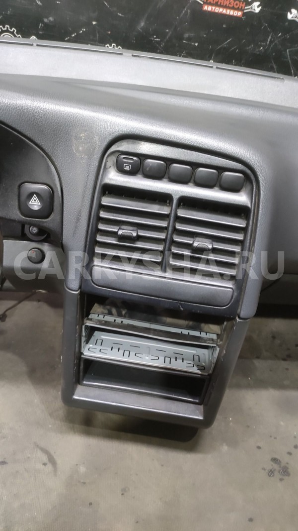 Торпедо евро панель ваз 2110 2111 2112 (голая) ВАЗ (Lada) 2110 оригинальный номер 21128104402