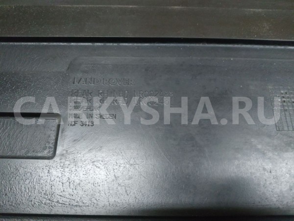 Коврик салона Land Rover Freelander 
