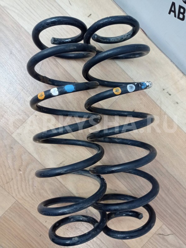 пружины задние (комплект) Skoda Fabia оригинальный номер 6Q0511115BB
