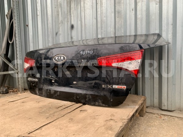 Крышка багажника Kia Optima 2010-2013 692004C010 3 TF Kia Optima 