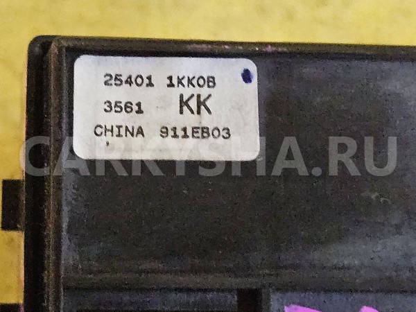 Блок управления стеклоподъемниками Nissan Juke оригинальный номер 254011KK0B