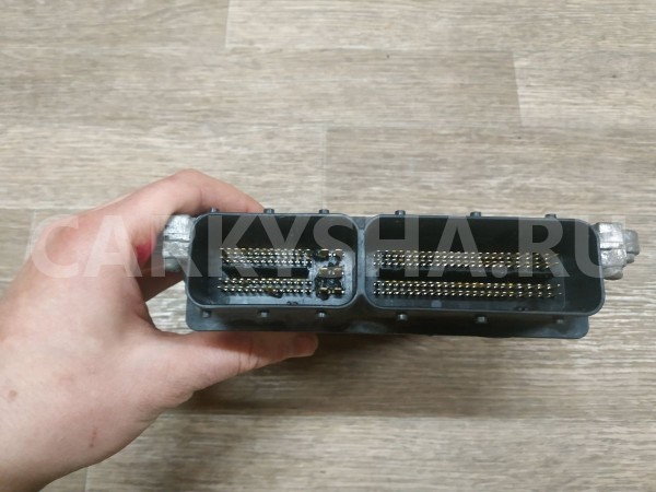 Блок управления двигателем Jaguar XF 