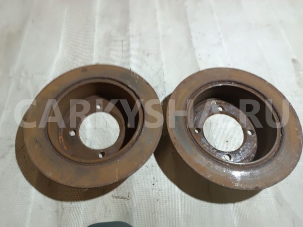 Диск тормозной задний к-кт Mitsubishi Galant оригинальный номер MB 668083