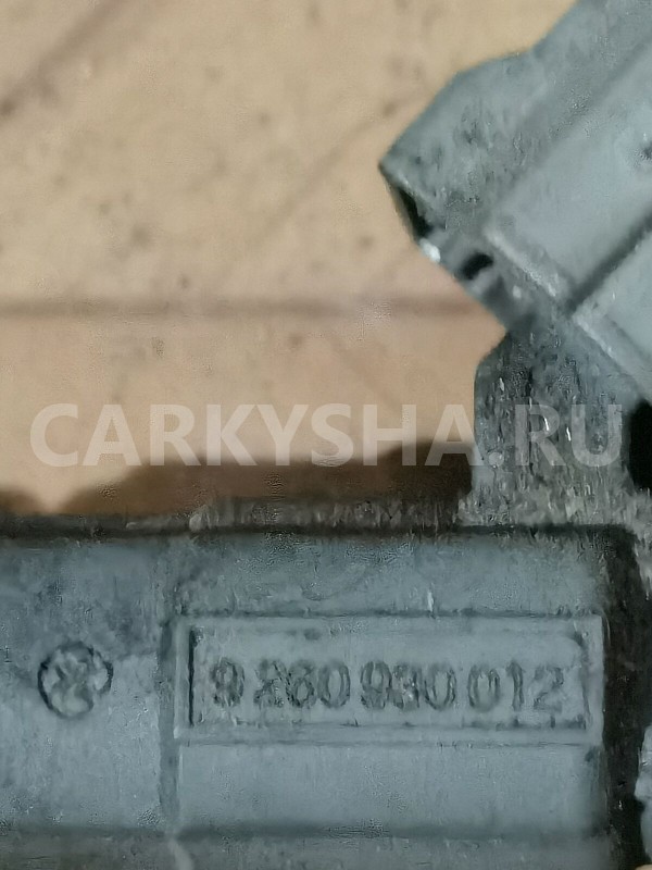 Форсунка инжекторная электрическая Kia Spectra 