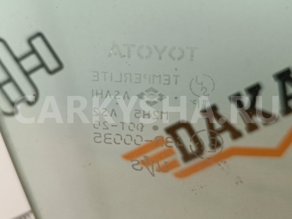 Стекло двери переднее правое Toyota Camry ACV40 Toyota Camry 