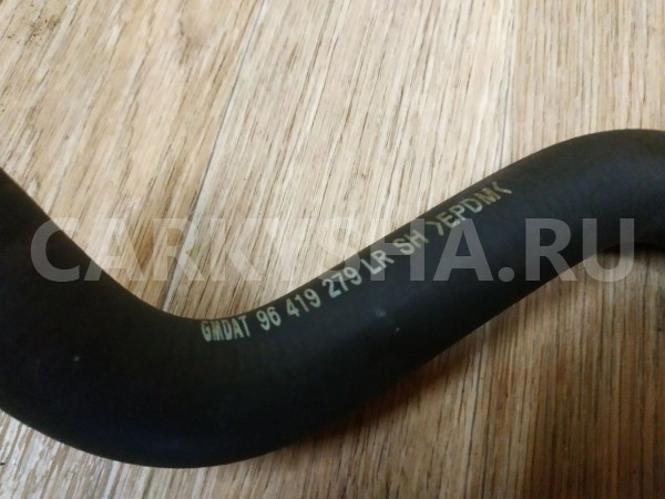 Патрубок расширительного бачка Chevrolet Lacetti оригинальный номер 96419279