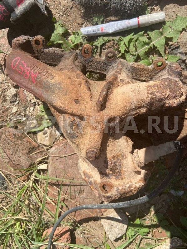 Коллектор выпускной Chevrolet Aveo I рестайлинг (2006—2012) Chevrolet Aveo оригинальный номер GM 96481526