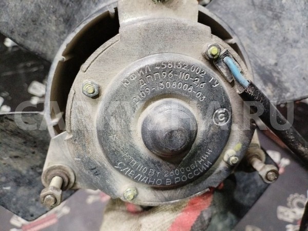 Вентилятор охлаждения ваз 2109 2110 2114 2115 ВАЗ (Lada) 2114 оригинальный номер 21090-1308008-03