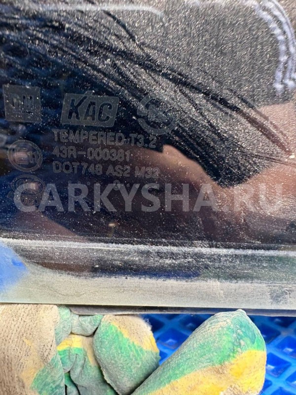 Стекло двери задней правой Chevrolet Lacetti I (2004—2013) Chevrolet Lacetti оригинальный номер 96617768