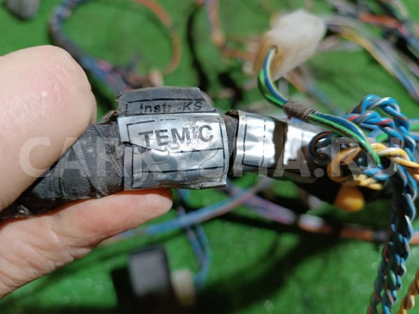 Проводка подпанельная BMW 5er 