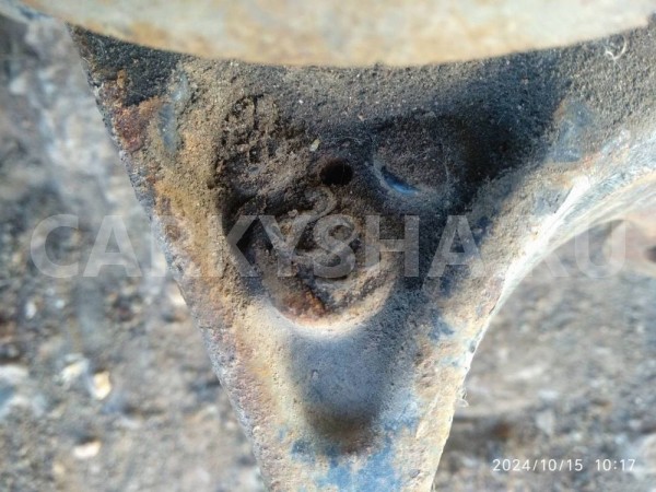 Кулак поворотный передний левый Citroen C4 I (2004—2014) Citroen C4 оригинальный номер 364696