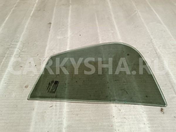 Стекло двери задней правой (форточка) Opel Corsa 