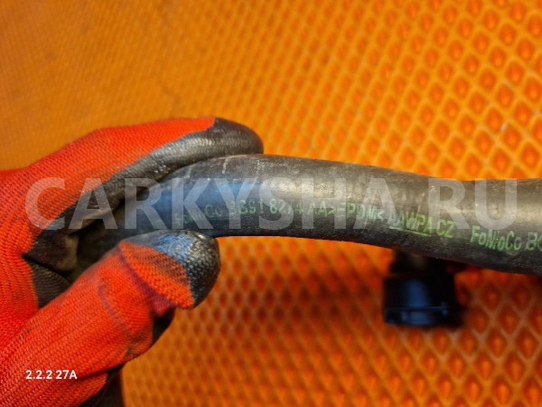 Патрубок охлаждения volvo b4164t 1.6 ecoboost Volvo S60 оригинальный номер bg918274aa