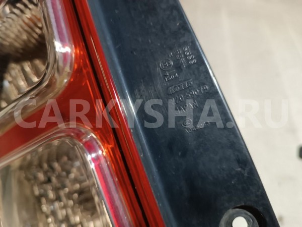 Фонарь задний левый Suzuki Grand Vitara оригинальный номер 3567065J21