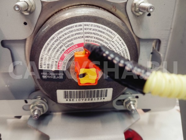 подушка безопасности пассажира Nissan Juke 