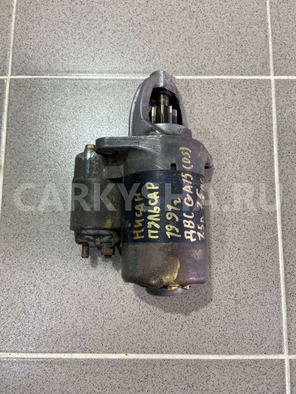 Стартер Nissan Pulsar GA15 Nissan Pulsar оригинальный номер 23300M8201