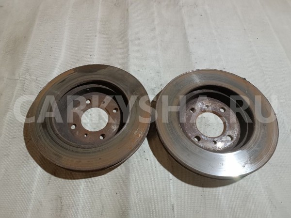 Диск тормозной передний к-кт Mitsubishi Dingo 