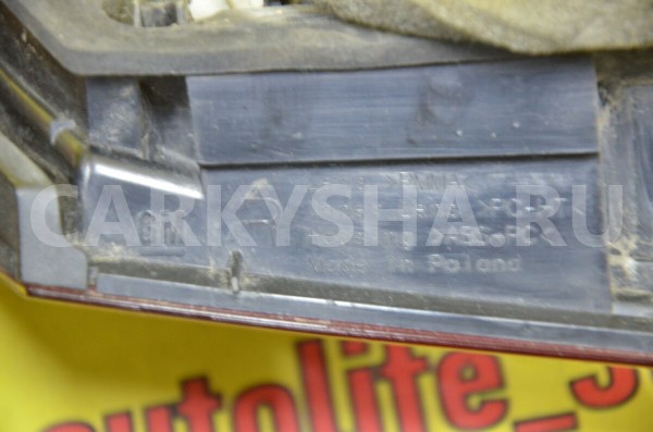 Фонарь задний внутренний правый Opel Astra 