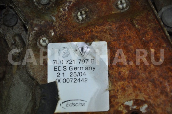 Педаль тормоза Porsche Cayenne 