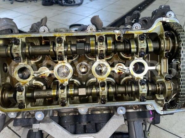 Двигатель Toyota Platz 