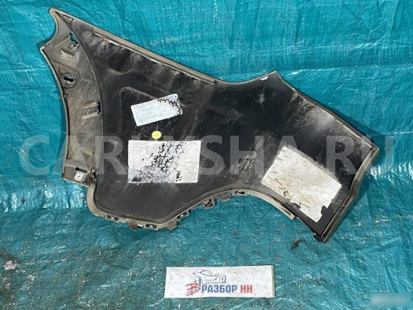 Бампер задний правый BMW X5 E70 BMW X5 оригинальный номер 51127179022