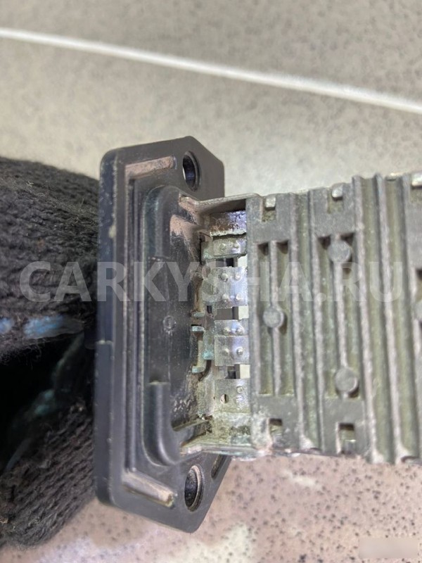 Резистор печки Daewoo Matiz 2004 г Daewoo Matiz 