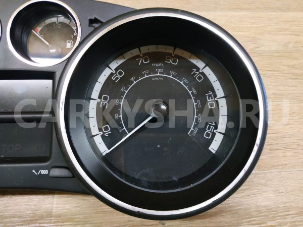 Комбинация приборов Peugeot 308 оригинальный номер 9665107780