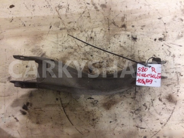 Рычаг задний нижний правый Volvo S80 I (1998—2003) Volvo S80 оригинальный номер 30676100