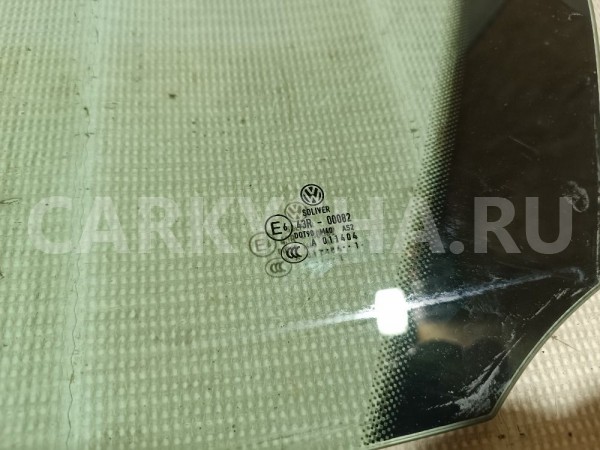 Стекло двери задней левой (форточка) Volkswagen Jetta 