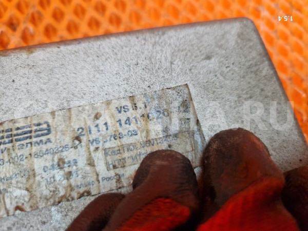 Блок управления двигателем ваз 5.1 итэлма ВАЗ (Lada) 2111 оригинальный номер 2111141102072