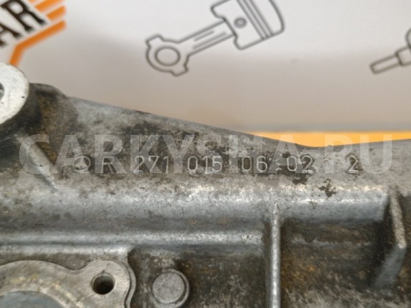 Крышка двигателя передняя Mercedes-Benz C200 W204 Mercedes-Benz C-klasse 