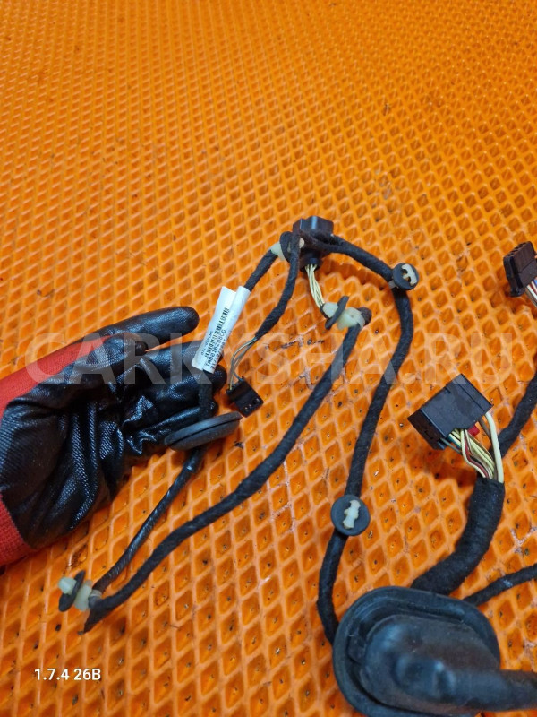 Проводка задней левой двери volkswagen passat b6 Volkswagen Passat оригинальный номер 3c4971693ma