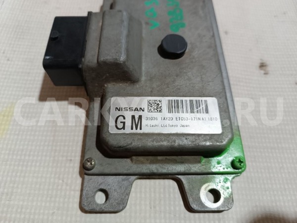 Блок управления АКПП Nissan Murano оригинальный номер 310361AY2D