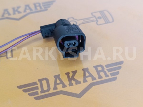 Разъём проводки двигателя Volkswagen Touareg 7LA Volkswagen Touareg 
