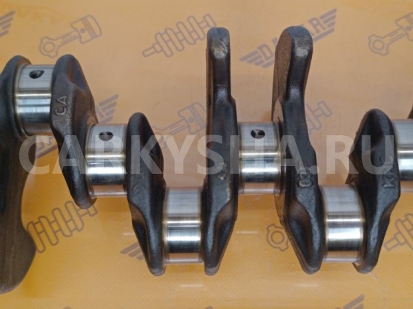 Коленвал Audi A3 8PA CBZB 1.2TSI 2012 Audi A3 