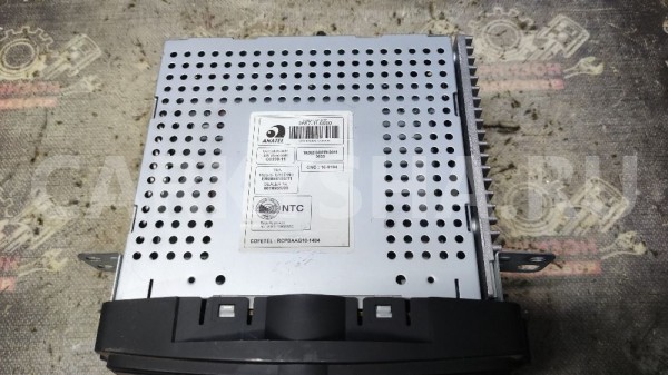 Штатная магнитола Шевроле Авео Т300 Chevrolet Aveo оригинальный номер 95127261