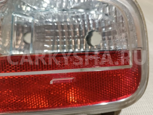 Фонарь задний в бампер правый Kia Cee'd 
