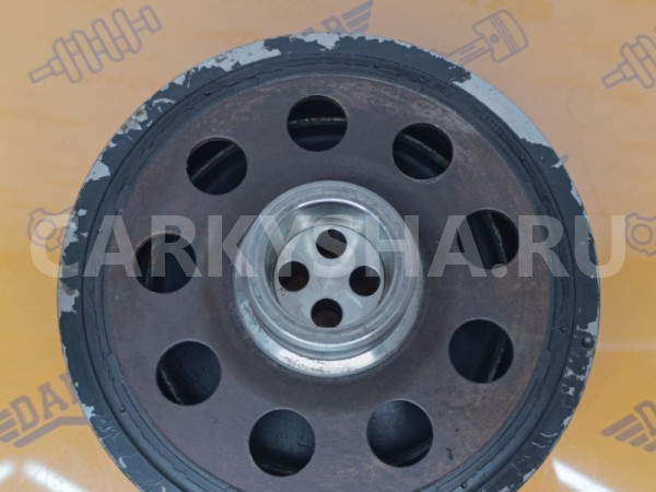 Шкив коленвала BMW X1 E84 N47D20C 2.0D 2012 BMW X1 