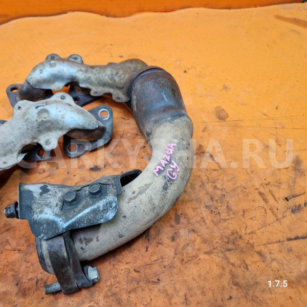 Выпускной коллектор mazda mpv GY DE 2.5 Mazda 2 