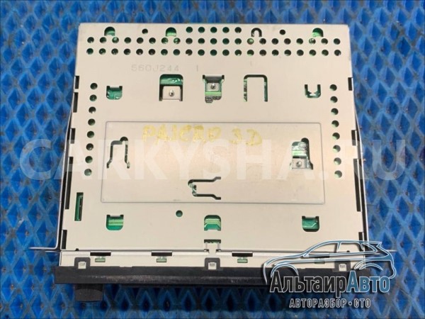Штатная магнитола Mitsubishi Pajero 3 Mitsubishi i оригинальный номер MR979330